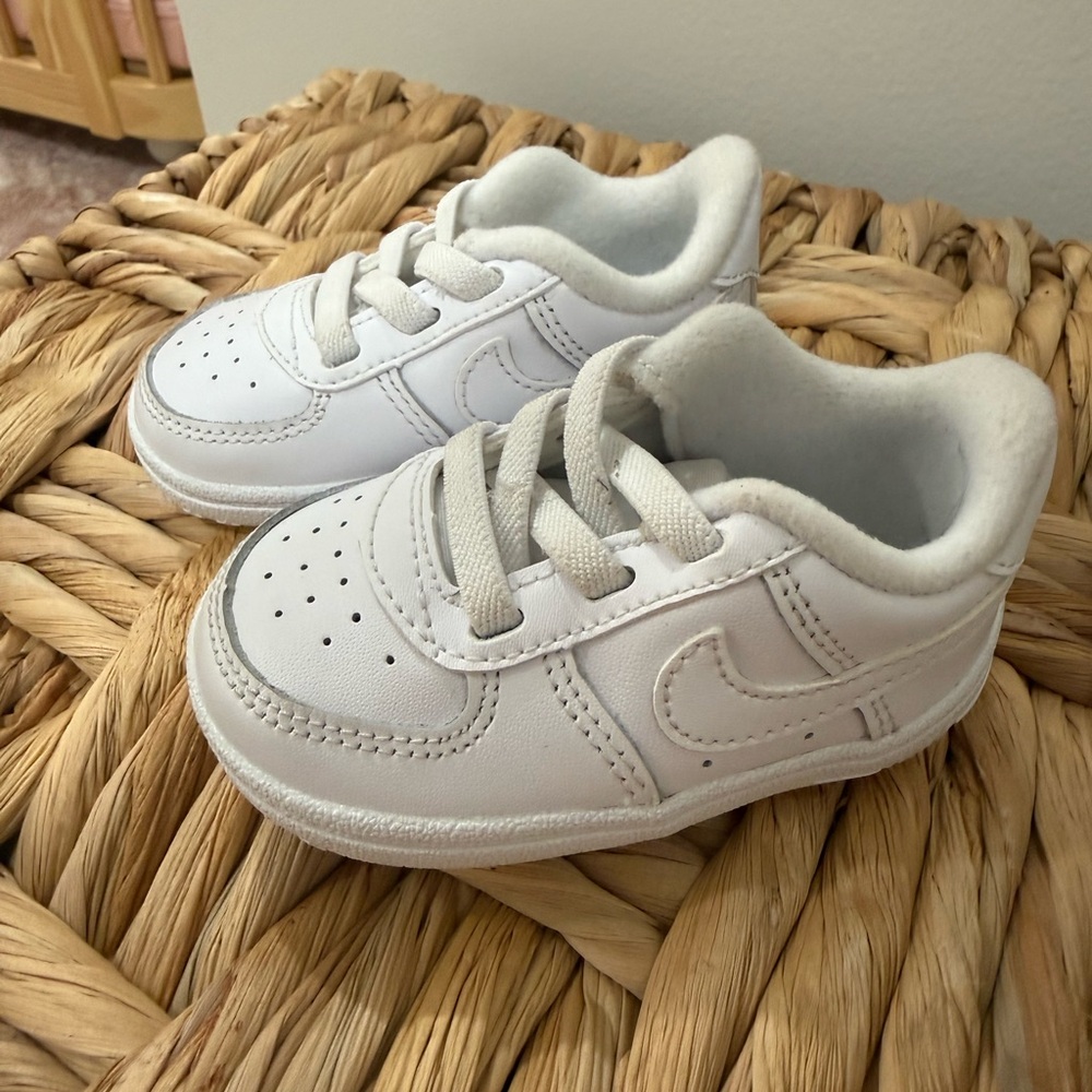 Nike Baby White Sneakers